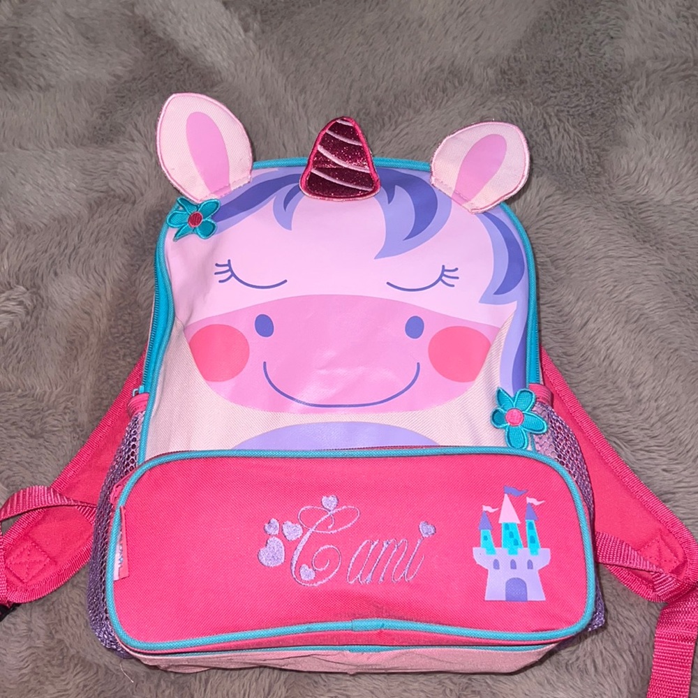 Stephen Joseph unicorn 🦄 backpack kids school bag pink purple turquoise